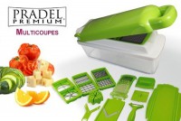 Mandoline multi fonction. Marque Pradel premium.