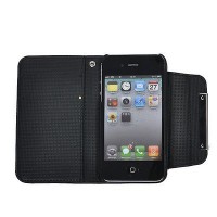 Coque house iphone 4et 4s, 3 en1 porte cartes et portefeuilles.